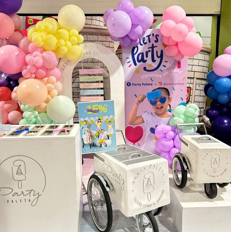 Carrito de paletas Party Paletas
